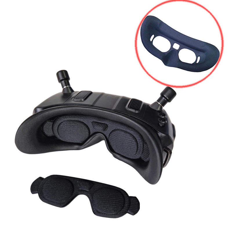 Drone Joystick Cover - FPV dijital gözlük yedek göz maskesi