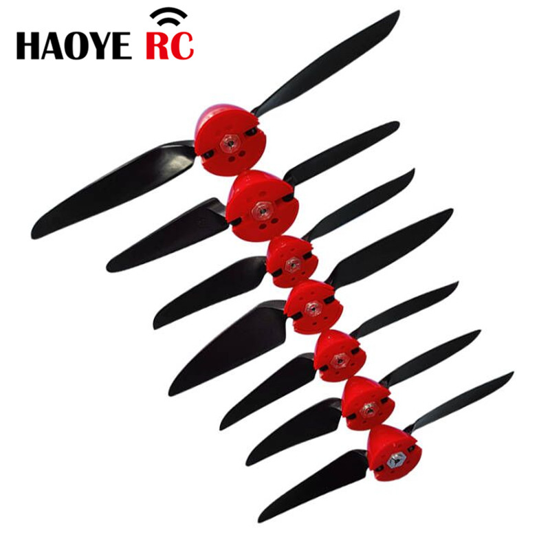 Drone Joystick Cover - Haoye 2 takım katlanır pervane 6x4