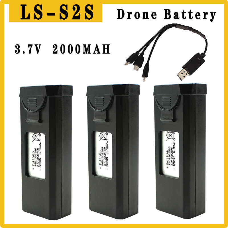 Drone Power Bank - Orijinal S2S Drones Pil 3.7 V