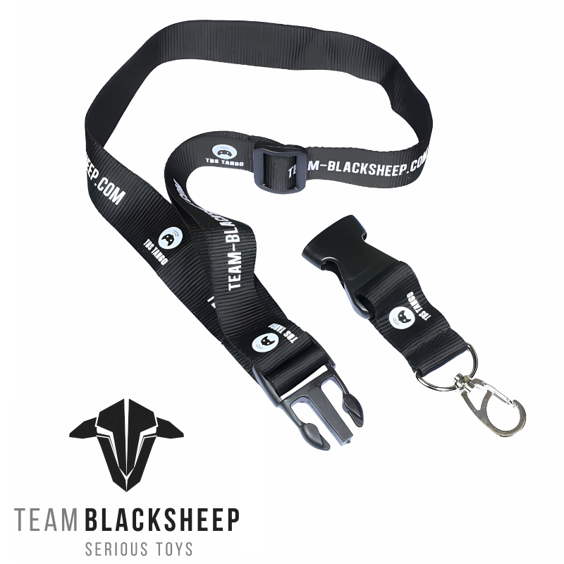 Drone Remote Controller Lanyard - TBS Verici Kordon TAKıM BLACKSHEEP TANGO