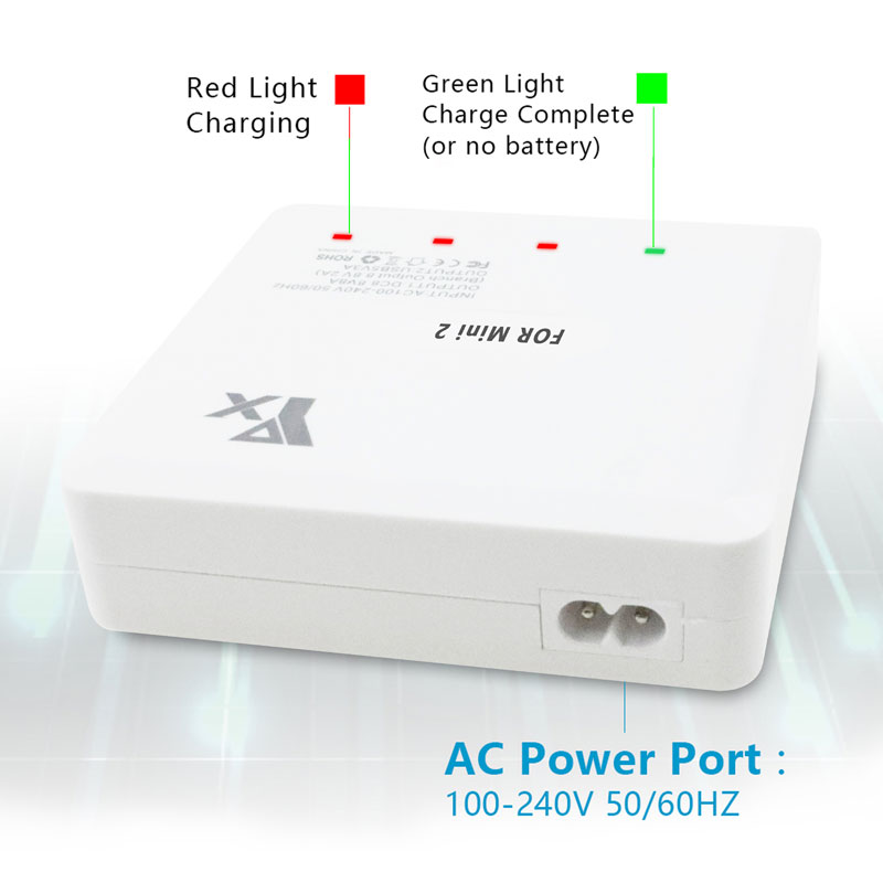 Drone Charging Hub - YX 6IN1 Hızlı Akıllı Pil Şarj