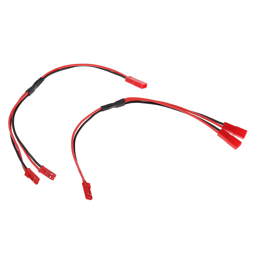 RC JST Y Paralel Adaptör 1 ila - Drone Battery Adapter incelemesi ve fiyatı