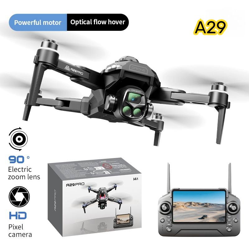 RC FPV Quadcopter A29 Mecha Ta - Drone Beacon Light incelemesi ve fiyatı