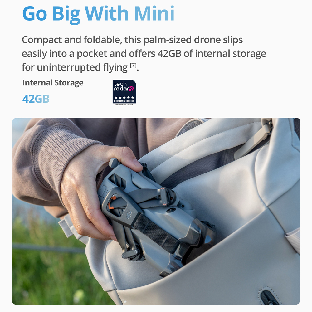 DJI Mini 5 Pro Fly More Combo  - Drone Strobe Light incelemesi ve fiyatı