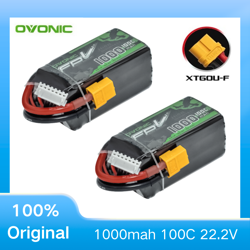 2 adet OVONIC 1000mAh 100C 22. - Drone Power Bank incelemesi ve fiyatı