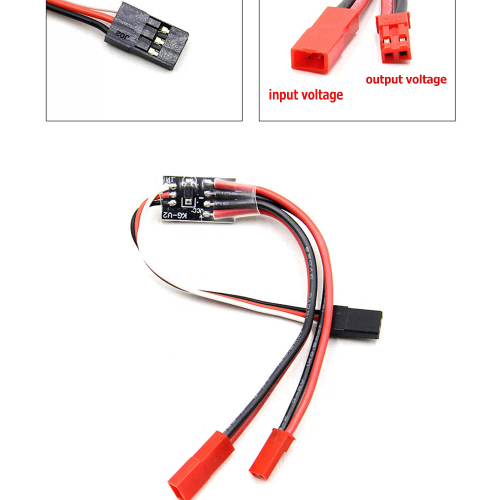 2-20A Yüksek Akım Uzaktan Kuma - Drone Battery Adapter incelemesi ve fiyatı