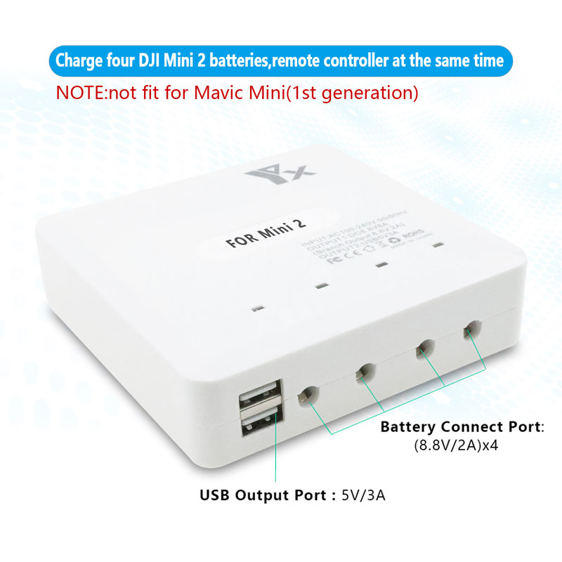 YX 6IN1 Hızlı Akıllı Pil Şarj  - Drone Charging Hub incelemesi ve fiyatı