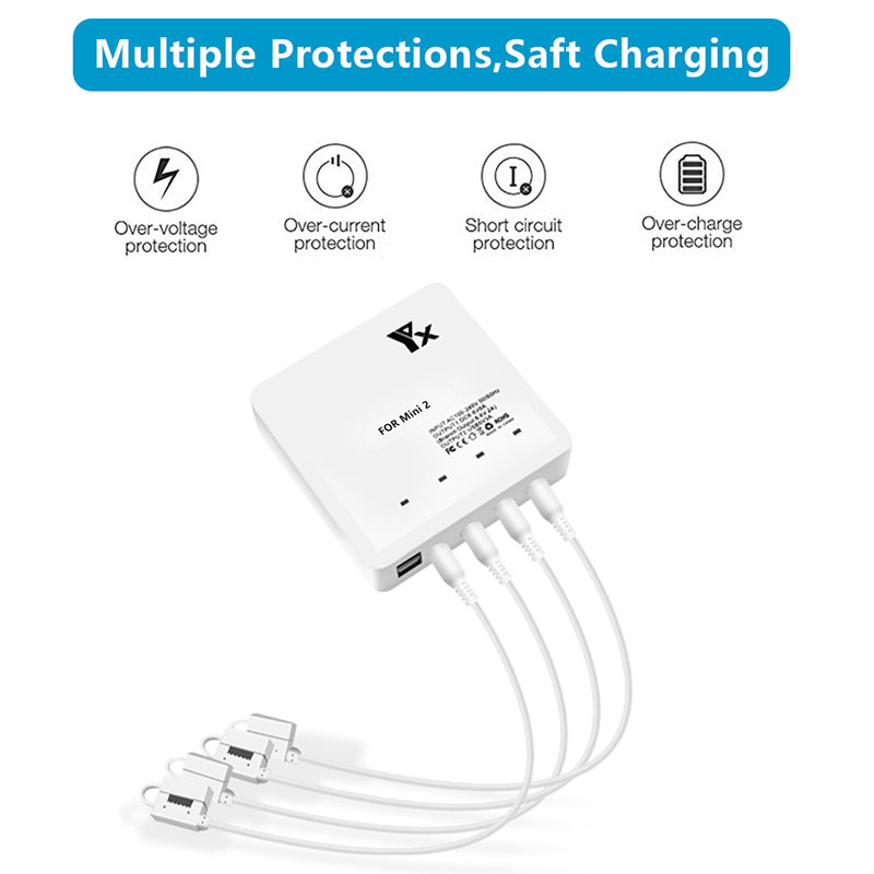 YX 6IN1 Hızlı Akıllı Pil Şarj  - Drone Charging Hub incelemesi ve fiyatı