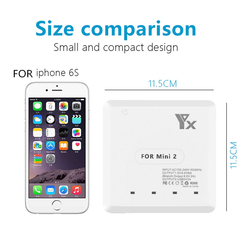 YX 6IN1 Hızlı Akıllı Pil Şarj  - Drone Charging Hub incelemesi ve fiyatı