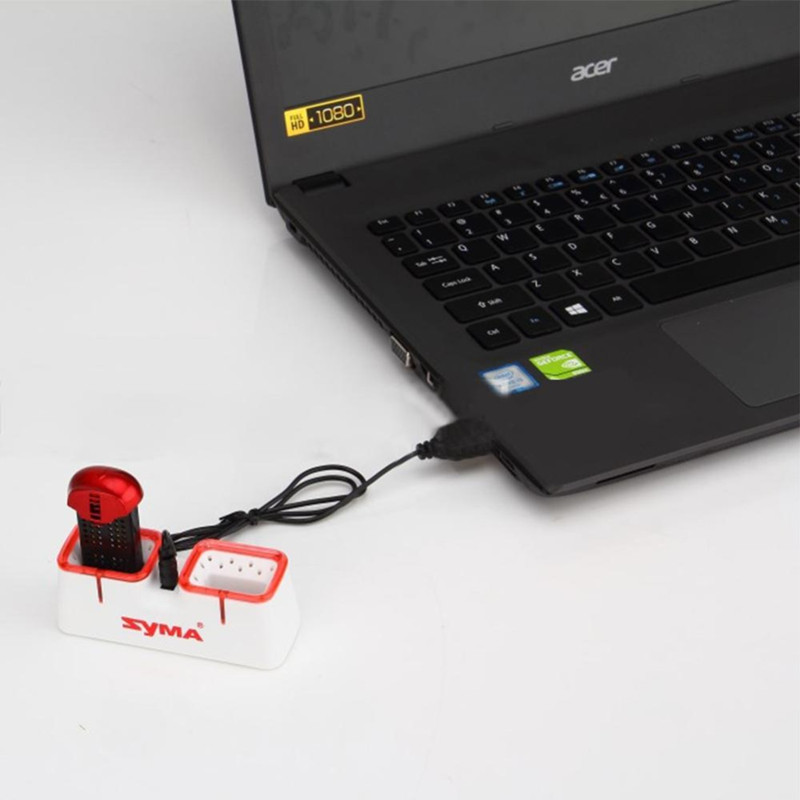 Syma X22 X22W Drone Bataryalar - Drone Power Bank incelemesi ve fiyatı